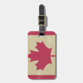 グランジ国旗 ラゲッジタグ (正面縦)