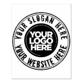 グランジ大はっきりした動揺して丸パーソナライズされた ラバースタンプ (インプリント)