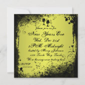 グランジ大晦日 招待状 (正面)