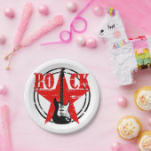 グランジ岩 ペーパープレート (パーティー)