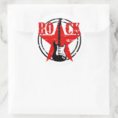 グランジ岩 ラウンドシール (バッグ)