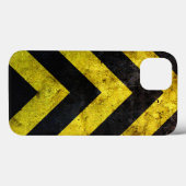 グランジ建築ストライプ下 Case-Mate iPhoneケース (裏面 (横))