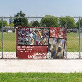 グランジ応援シニアスポーツバナー 横断幕 (インサイチュ)