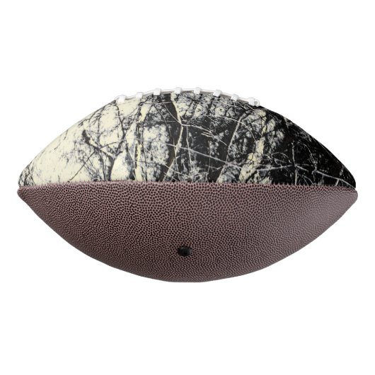 グランジ抽象芸術 アメリカンフットボール (回転270)