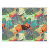 グランジ抽象芸術 テーブルクロス (正面(横))