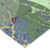 グランジ抽象芸術 テーブルクロス (アングル)