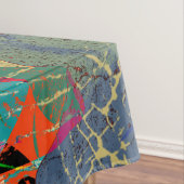 グランジ抽象芸術 テーブルクロス (インサイチュ)