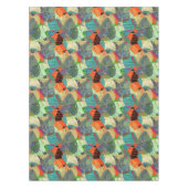 グランジ抽象芸術 テーブルクロス (正面)