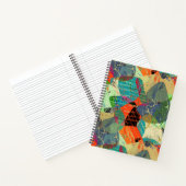 グランジ抽象芸術 ノートブック (内部)