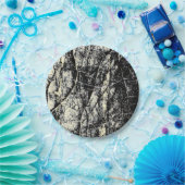 グランジ抽象芸術 ペーパープレート (パーティー)