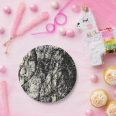 グランジ抽象芸術 ペーパープレート (パーティー)