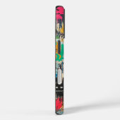 グランジ抽象芸術Art Phoneケース Case-Mate iPhoneケース (裏面 / 右)