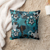 グランジ星パタよくはしゃぐーン子供デザイン。 クッション (ブランケット)