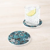 グランジ星パタよくはしゃぐーン子供デザイン。 コースター (側面)