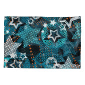 グランジ星パタよくはしゃぐーン子供デザイン。 枕カバー (裏面)