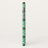 グランジ水玉模様パターン Case-Mate iPhoneケース (裏面/左)