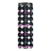 グランジ水玉模様。 タンブラー (裏面)