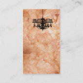 グランジ照明 名刺 (裏面)