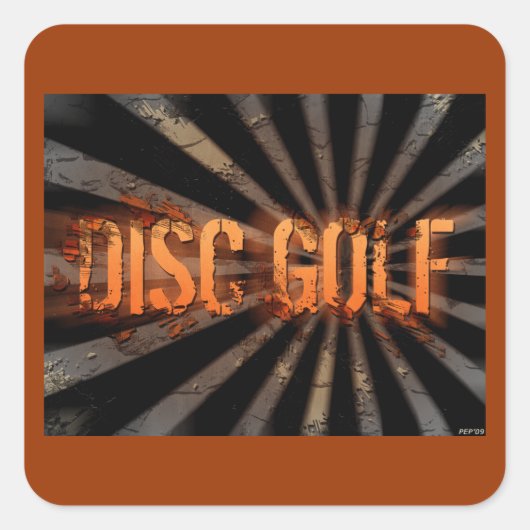 グランジ破 スクエアシール (正面)