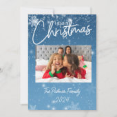 グランジ紙デザイン シーズンカード (正面)