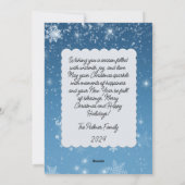 グランジ紙デザイン シーズンカード (裏面)