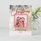 グランジ紙デザイン シーズンカード (スタンド正面)