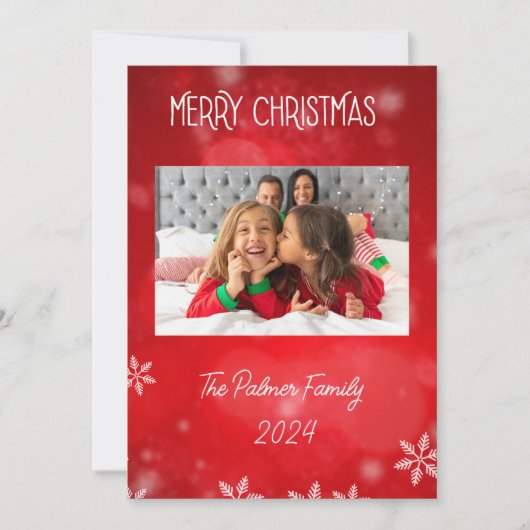 グランジ紙デザイン シーズンカード (正面)