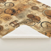 グランジ素朴時計(1) シェルパブランケット (3/4)