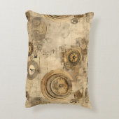 グランジ素朴時計(2) アクセントクッション (裏面(縦))