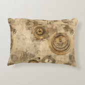 グランジ素朴時計(2) アクセントクッション (裏面)