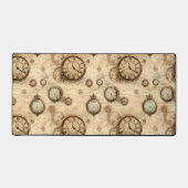 グランジ素朴時計(6) デスクマット (正面)