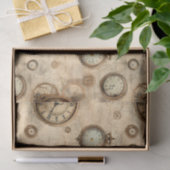 グランジ素朴時計(6) 薄葉紙 (ギフト)