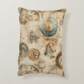 グランジ素朴時計(7) アクセントクッション (裏面(縦))