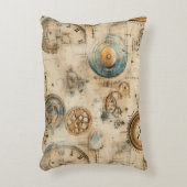 グランジ素朴時計(7) アクセントクッション (正面(垂直))