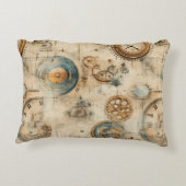 グランジ素朴時計(7) アクセントクッション (裏面)