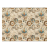 グランジ素朴時計(7) テーブルクロス (正面(横))