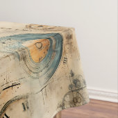 グランジ素朴時計(7) テーブルクロス (インサイチュ)