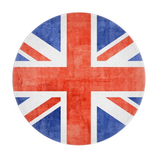 グランジ統一された国国旗 カッティングボード (正面)