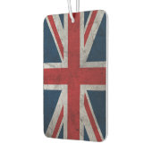 グランジ統一された国国旗 カーエアーフレッシュナー (左)