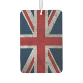 グランジ統一された国国旗 カーエアーフレッシュナー (裏面)