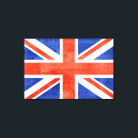 グランジ統一された国国旗 キャンバスプリント<br><div class="desc">国グランジ統一された旗。デザインは他の製品で利用可能。</div>