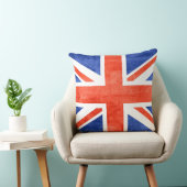 グランジ統一された国国旗 クッション (椅子)