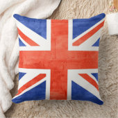 グランジ統一された国国旗 クッション (ブランケット)