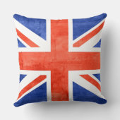 グランジ統一された国国旗 クッション (裏面)