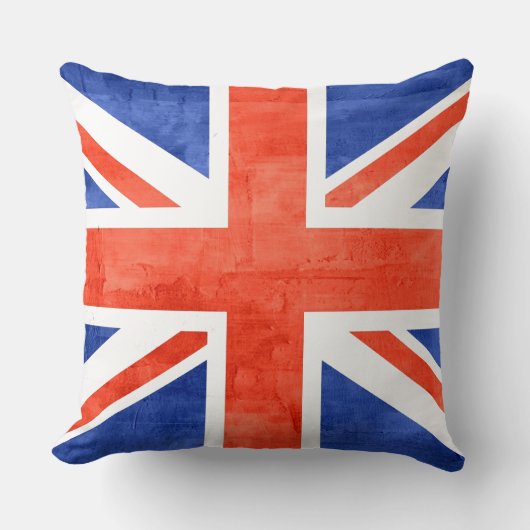 グランジ統一された国国旗 クッション (正面)