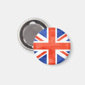 グランジ統一された国国旗 マグネット (正面/裏面)