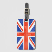 グランジ統一された国国旗 ラゲッジタグ (正面縦)