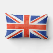 グランジ統一された国国旗 ランバークッション (裏面)