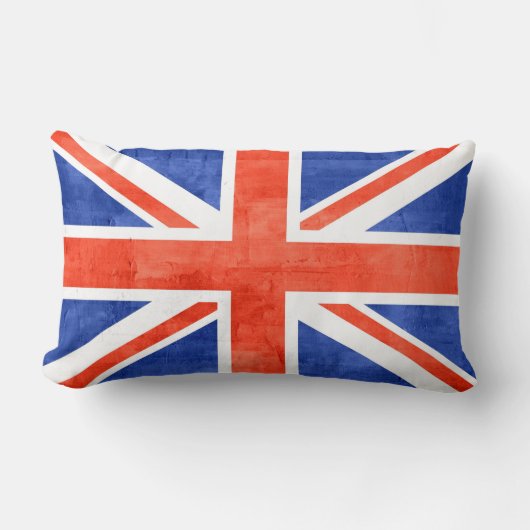 グランジ統一された国国旗 ランバークッション (正面)