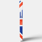 グランジ統一された国国旗 Case-Mate iPhoneケース (裏面 / 左)